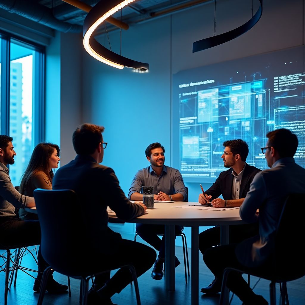 Equipo fundador de FinTech Argentina