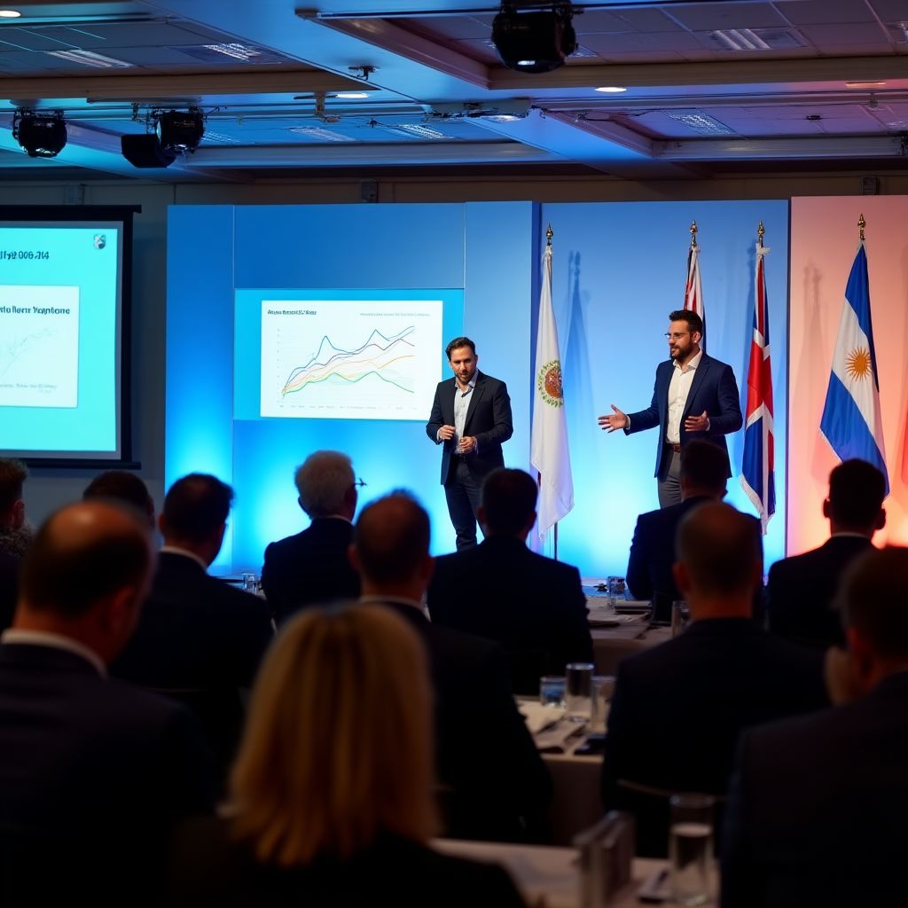Presentación internacional FinTech Argentina