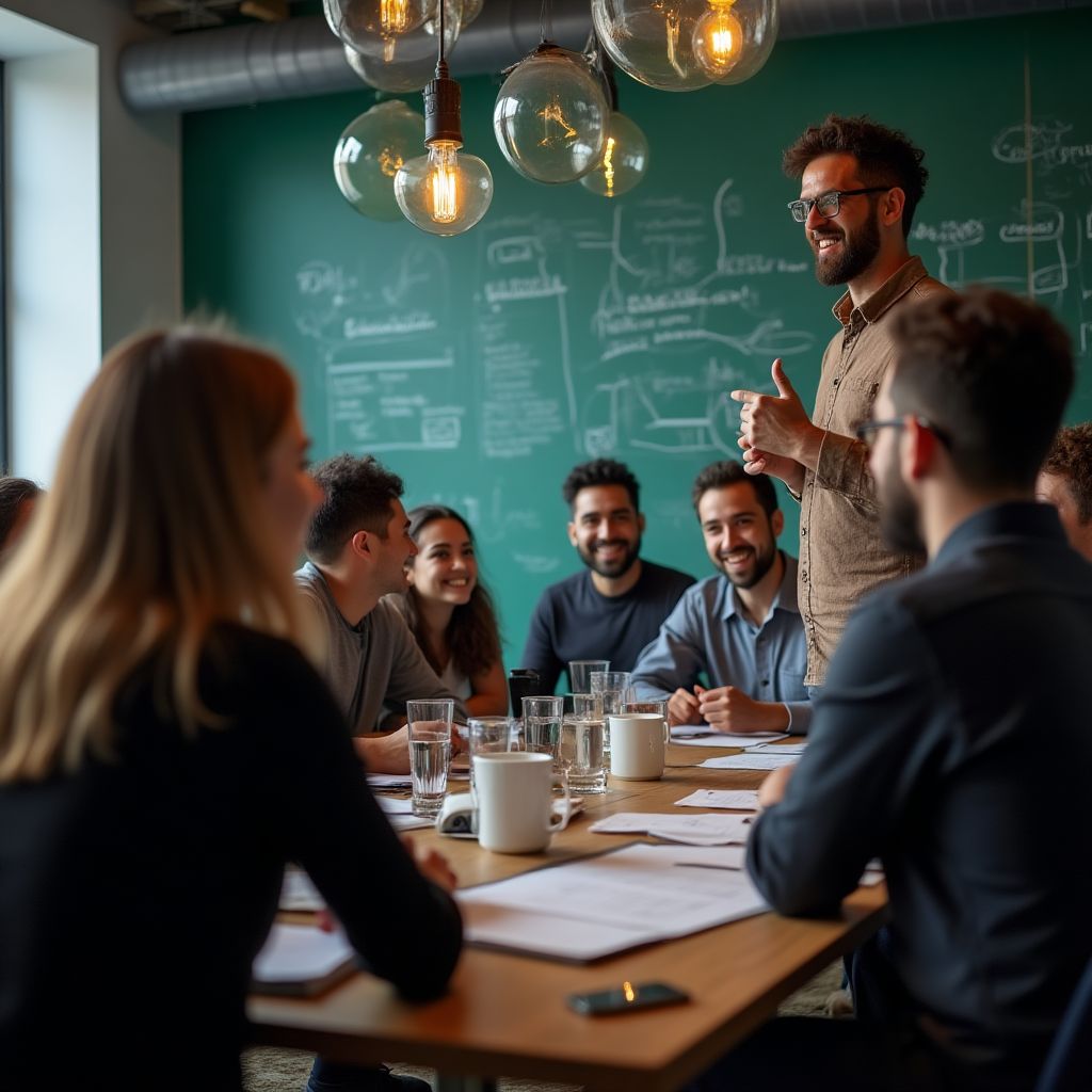 Programa de mentoría para startups fintech