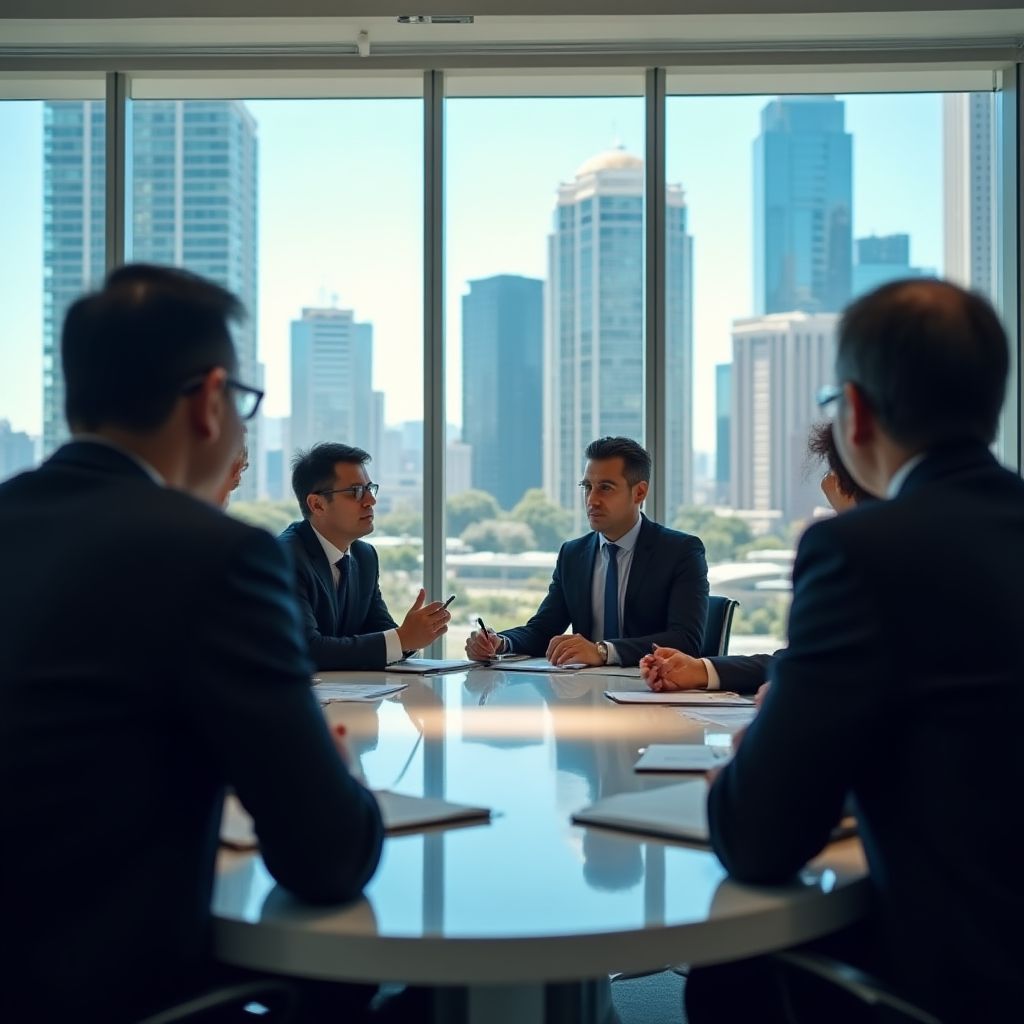 Instituciones financieras y reguladores